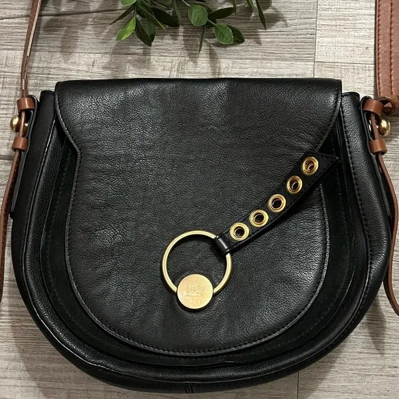 See By Chloe Leather Crossbody Bag - Picture 2 of 16